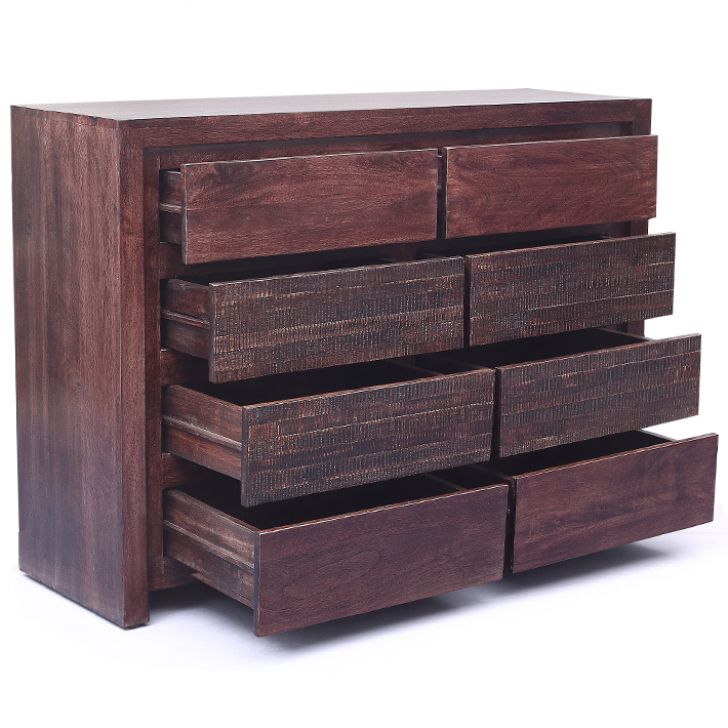August Chest of Drawers Walnut